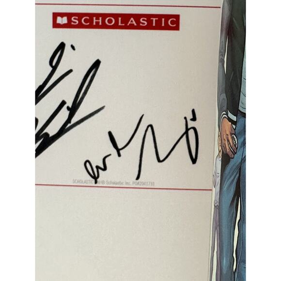 Colin Kaepernick SIGNED BOOK Change the Game FIRST EDITION Paperback AUTOGRAPHED - Picture 6 of 8